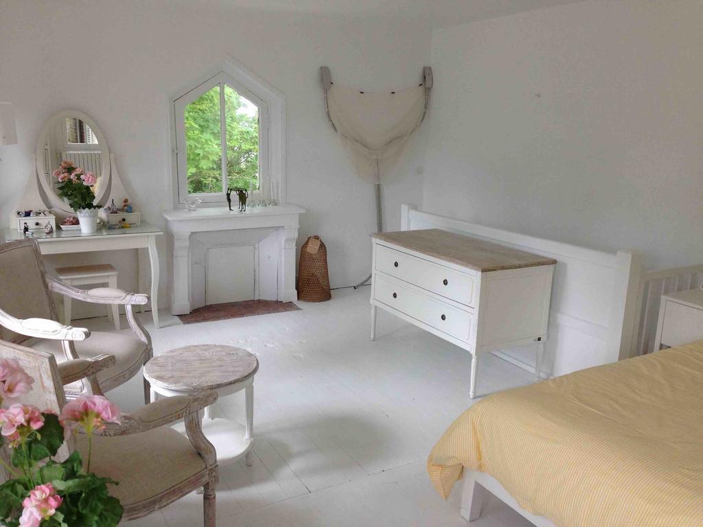 Les Graves Villa Villerville Bagian luar foto